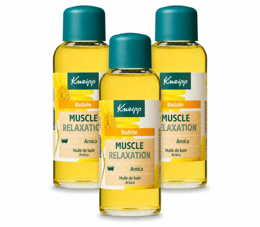 3 x Kneipp
