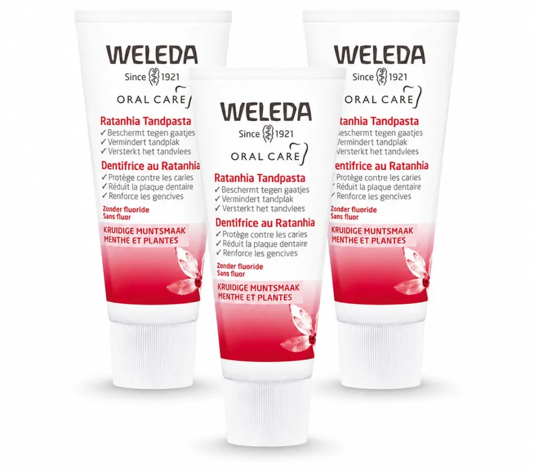 3 x WELEDA