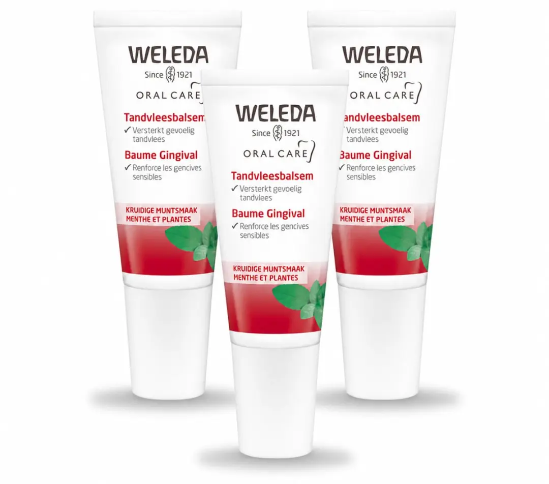 3 x WELEDA