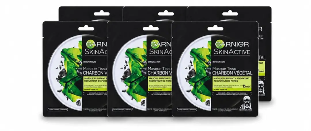 6 x Garnier
