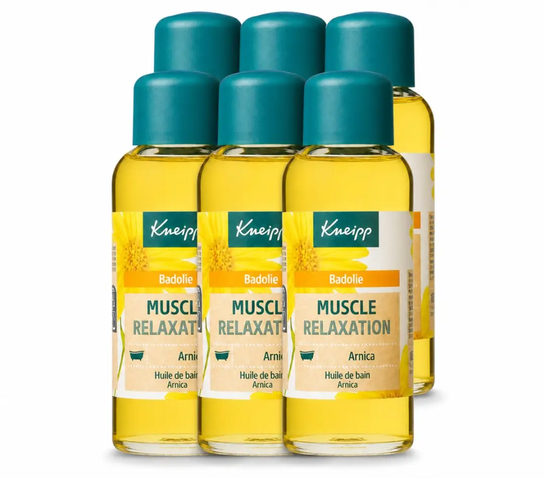 6 x Kneipp