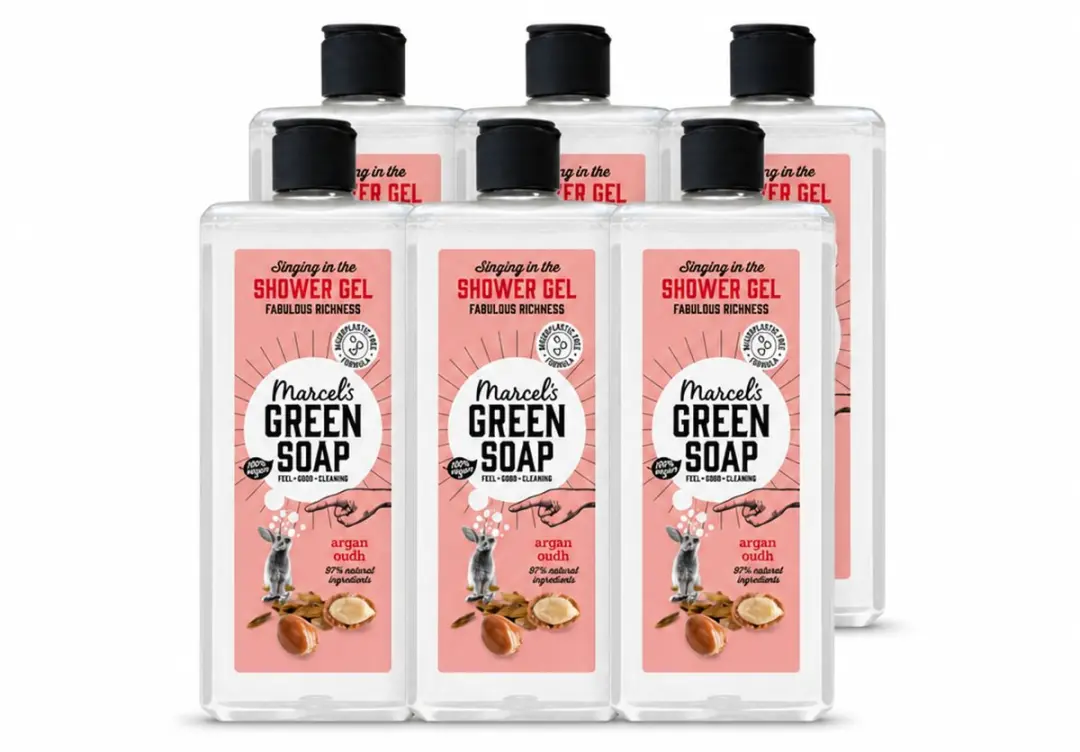 6 x Marcel's Green Soap