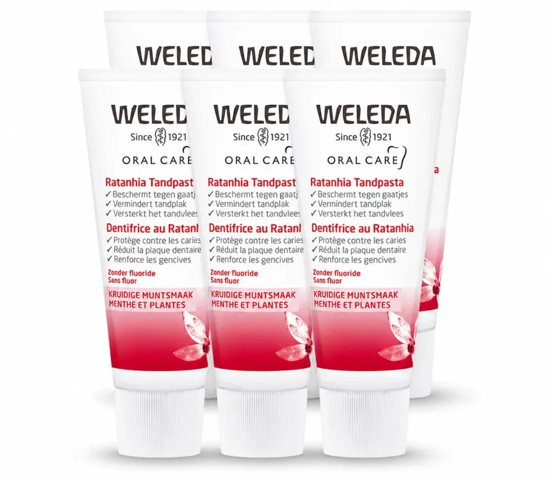 6 x WELEDA