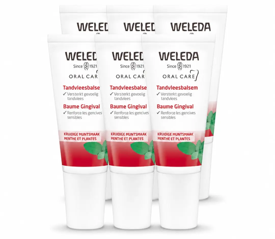 6 x WELEDA