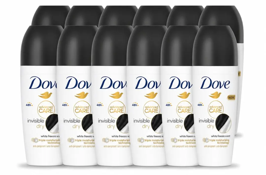 12 x Dove Deodorant Roller