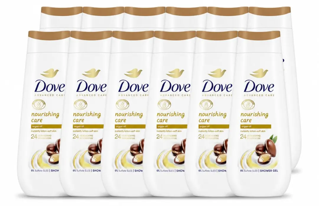 12 x Dove Douchecrème