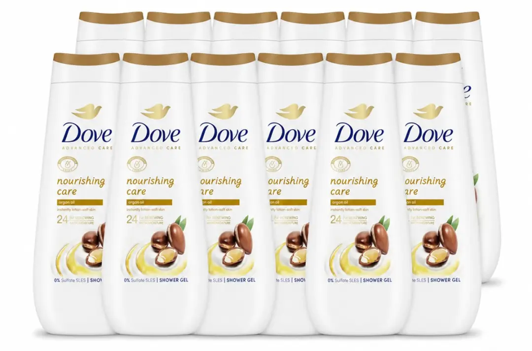 12 x Dove Douchecrème