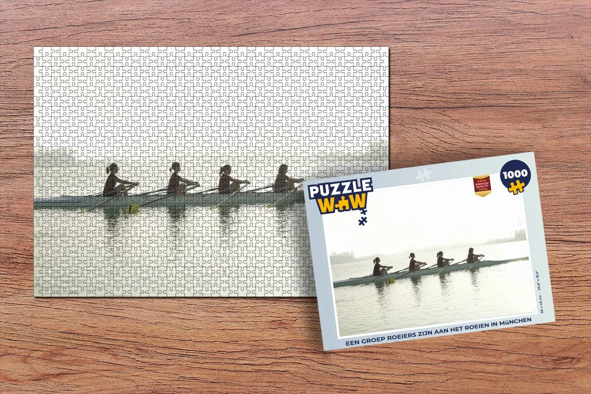 PuzzleWow Legpuzzel München 1000 Stuks