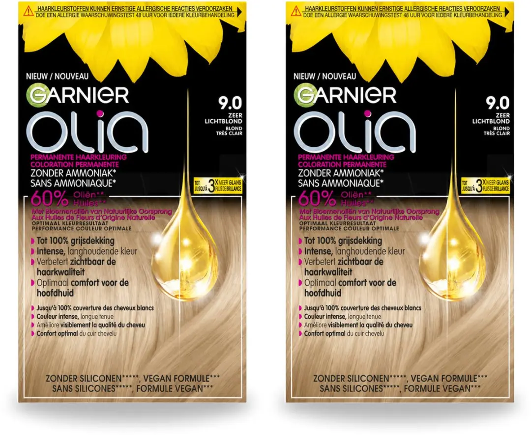 2 x Garnier