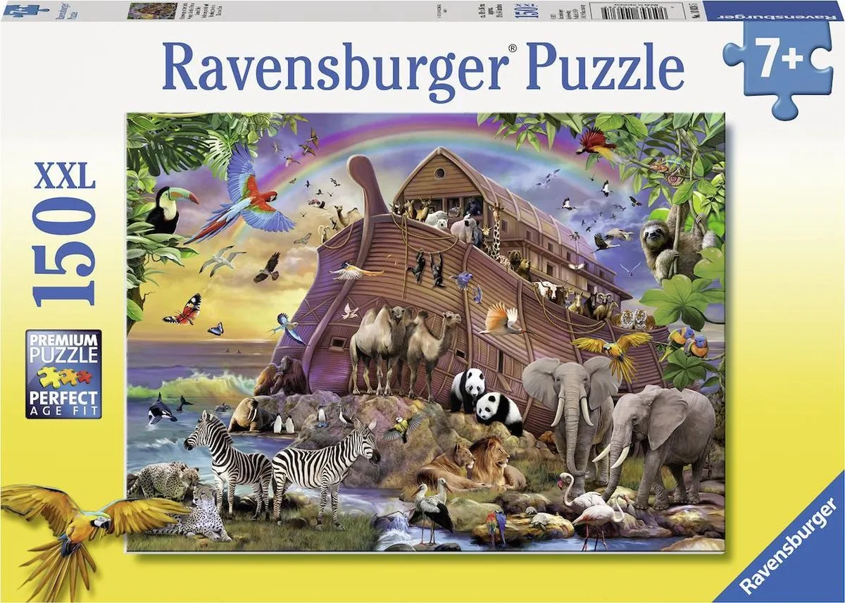 Ravensburger puzzel De Ark opgaan