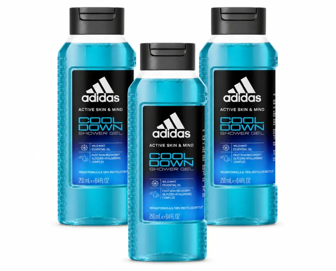 3 x Adidas