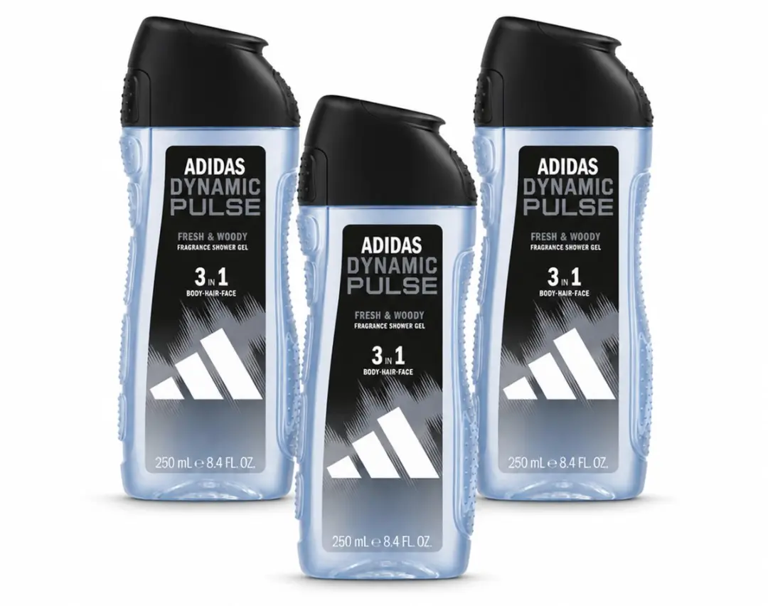 3 x Adidas