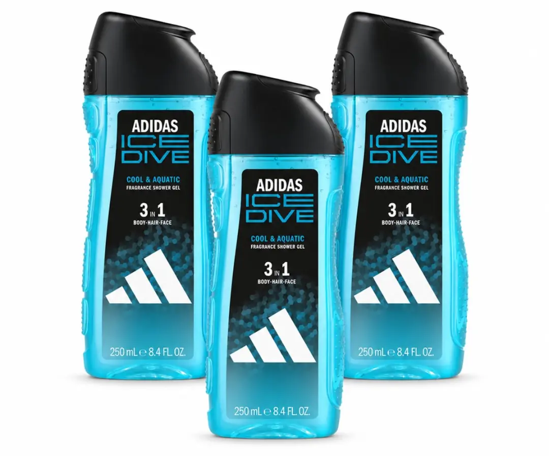 3 x Adidas