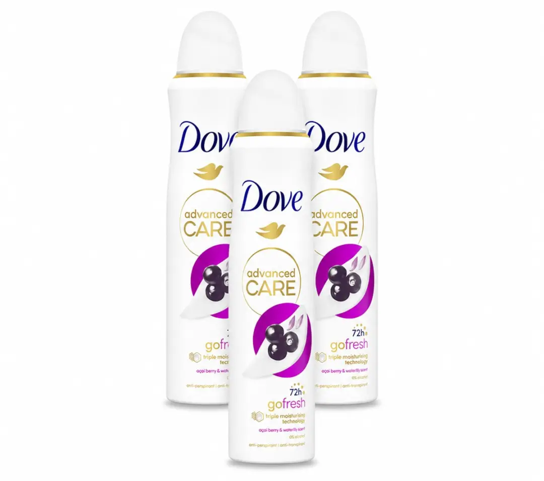 3 x Dove