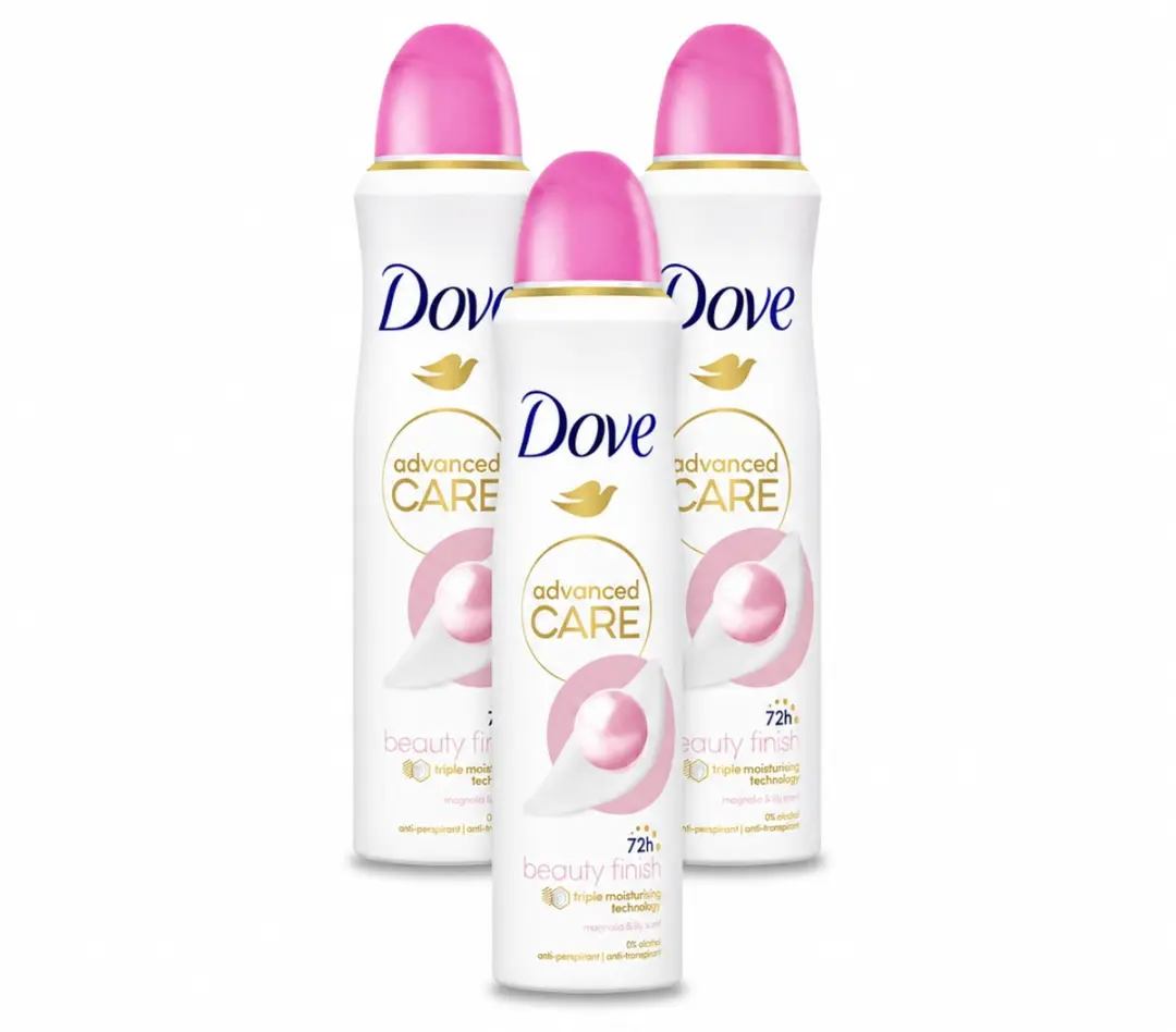 3 x Dove