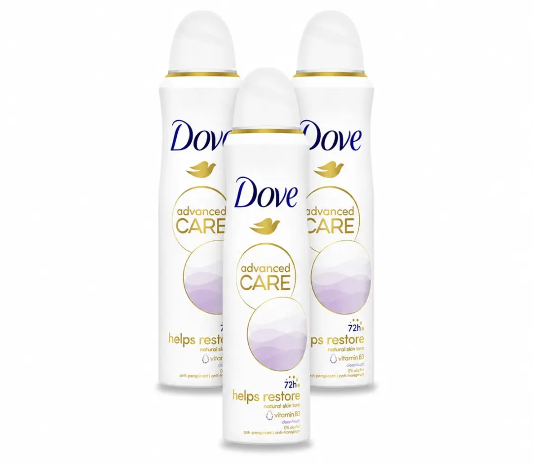 3 x Dove
