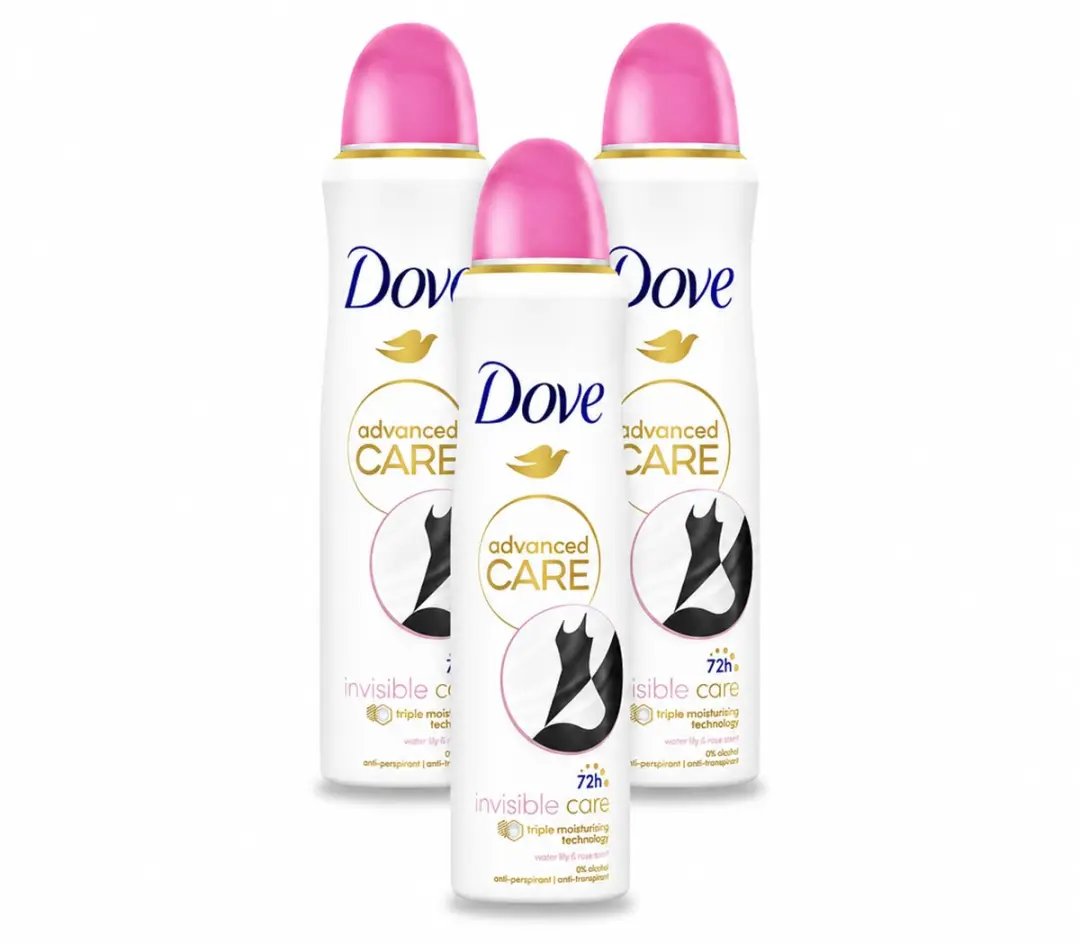 3 x Dove