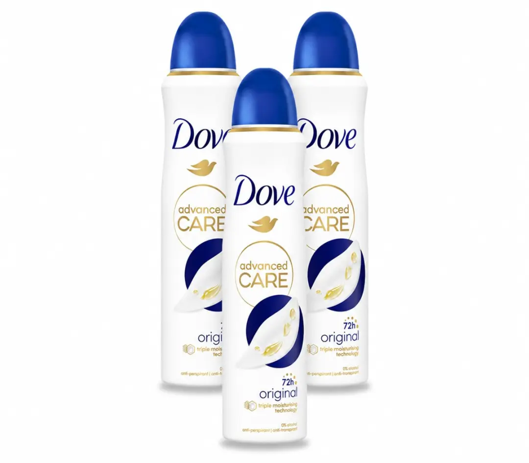 3 x Dove