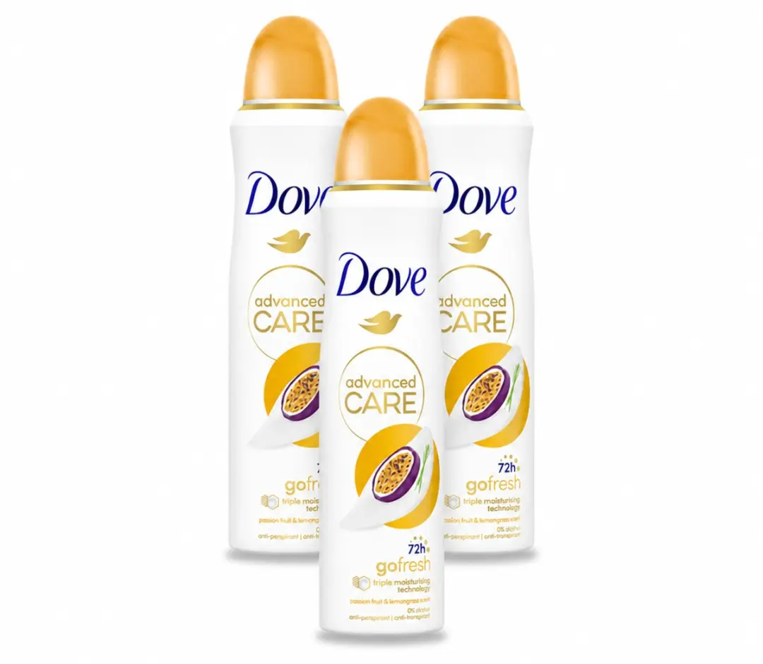 3 x Dove