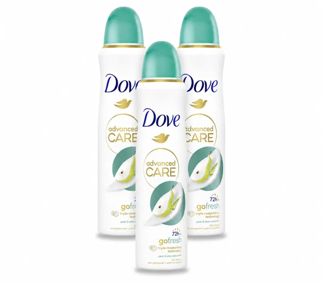 3 x Dove