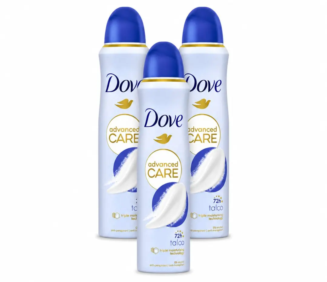 3 x Dove