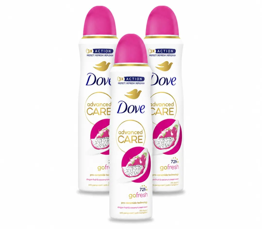 3 x Dove