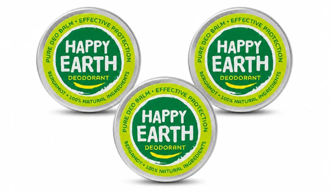 3 x Happy Earth