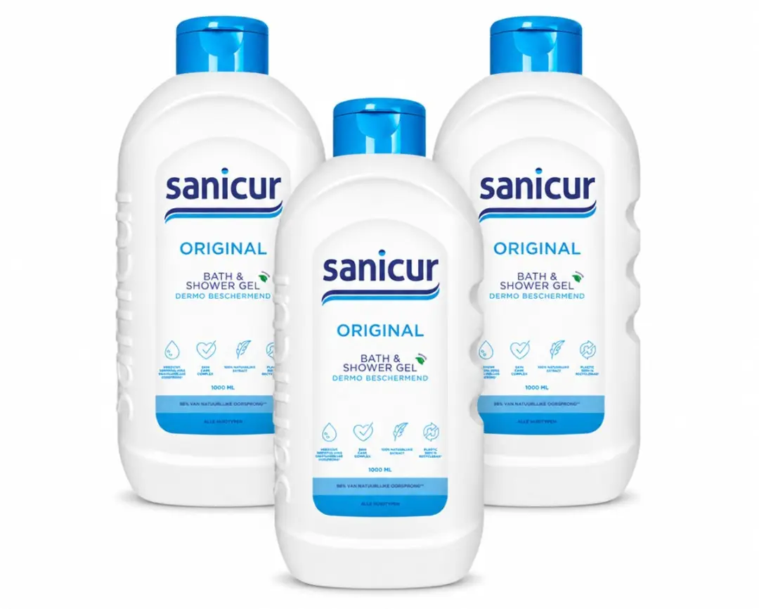 3 x Sanicur