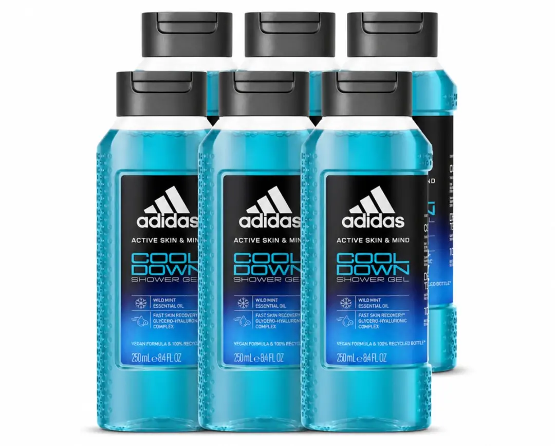 6 x Adidas