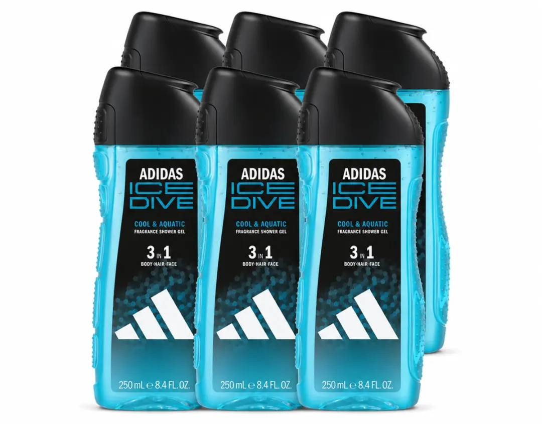 6 x Adidas