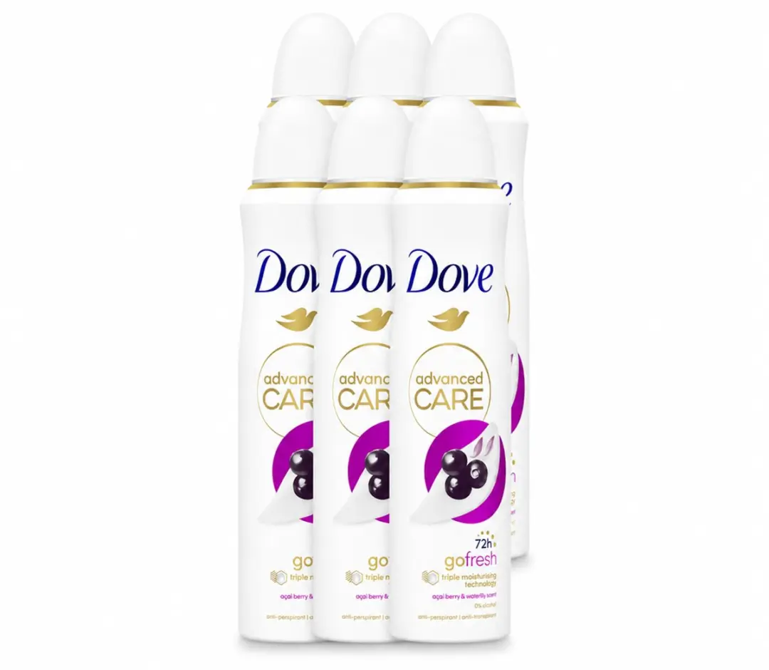 6 x Dove