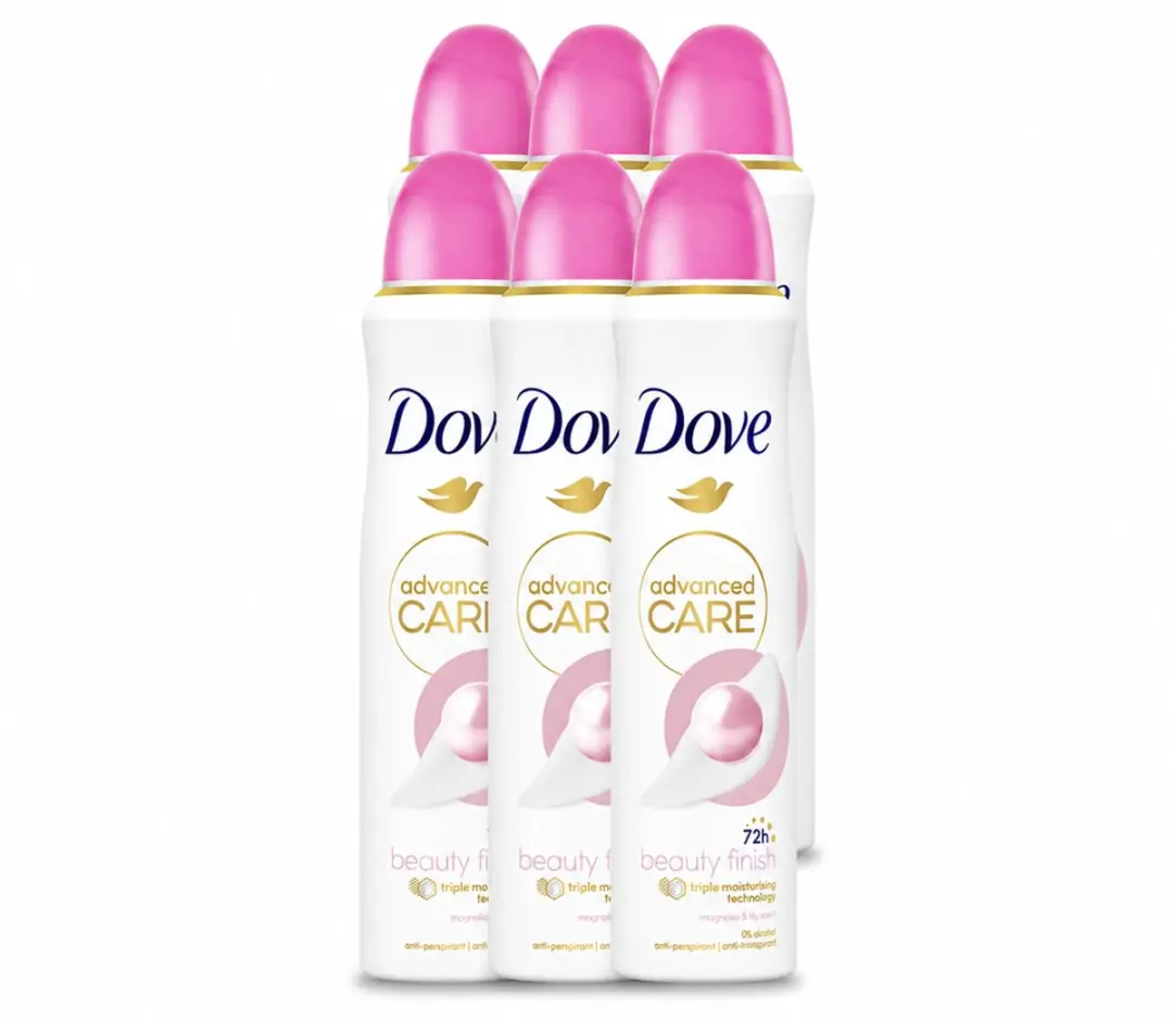 6 x Dove
