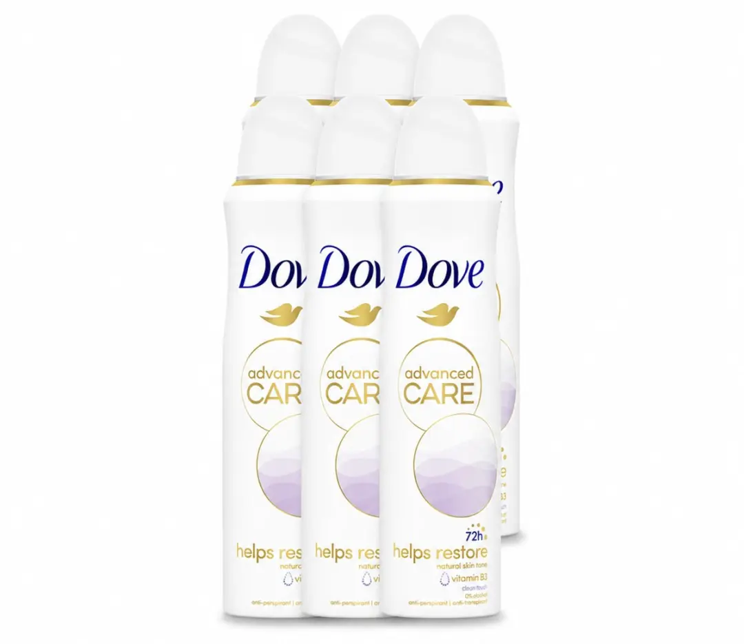 6 x Dove