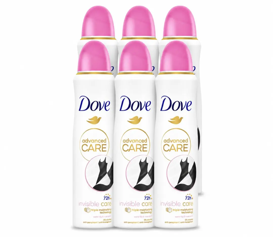 6 x Dove