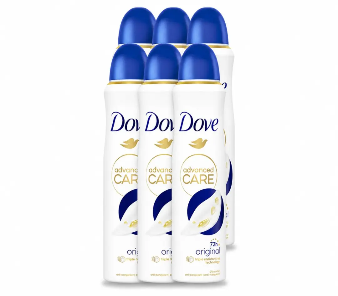 6 x Dove