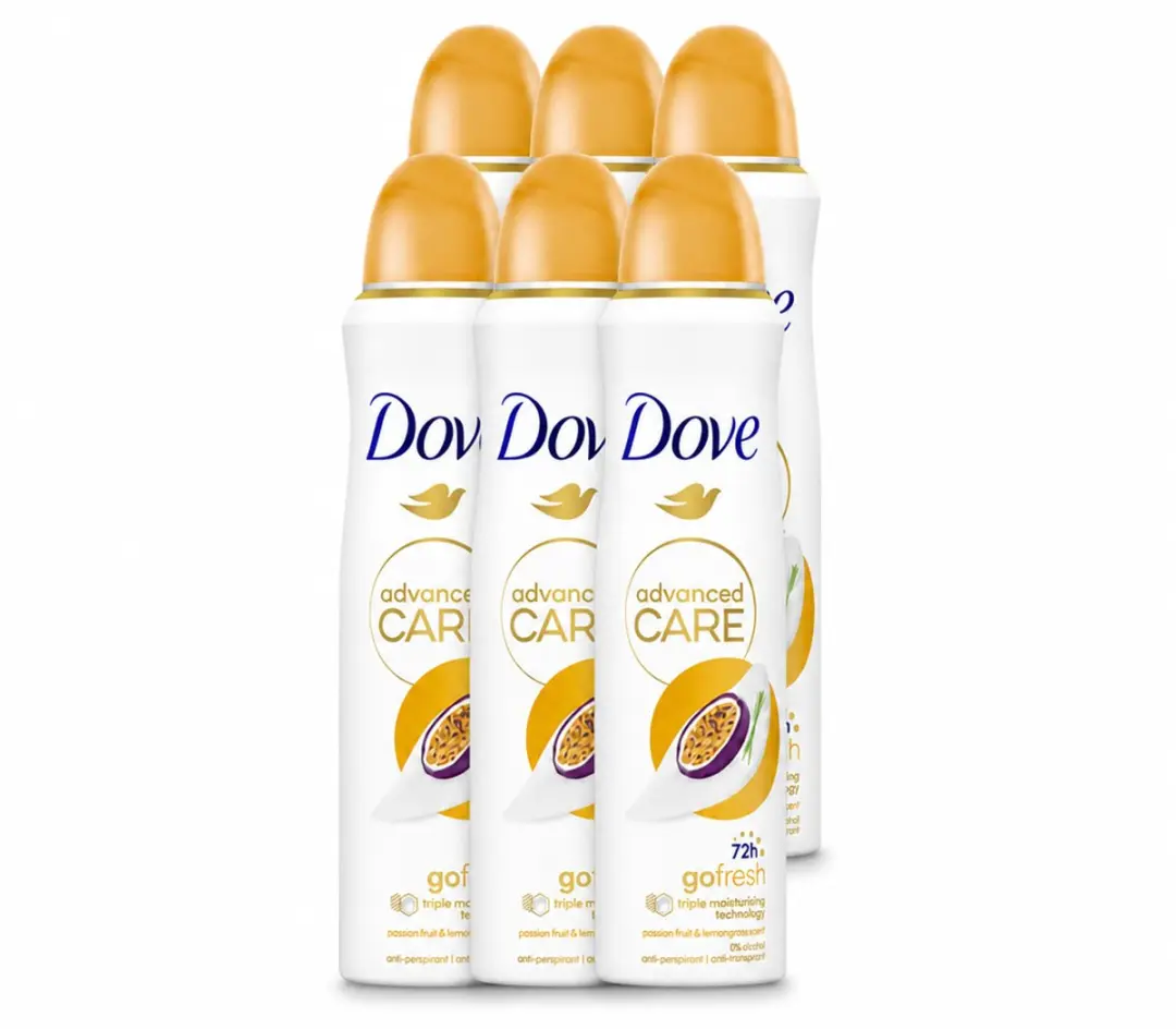6 x Dove