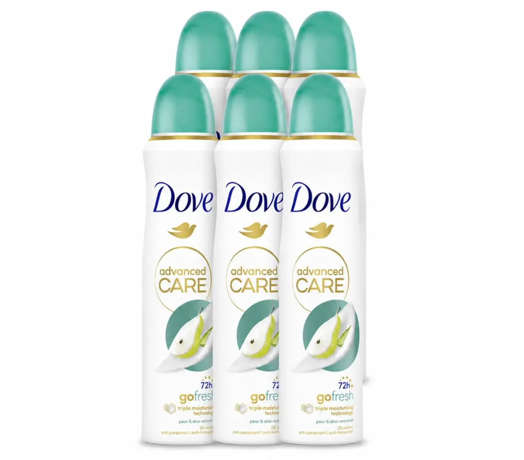 6 x Dove