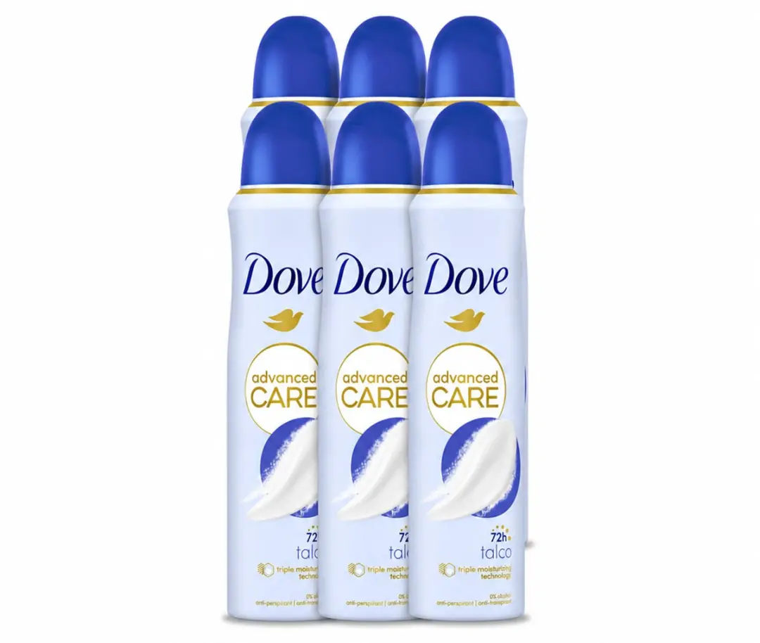 6 x Dove