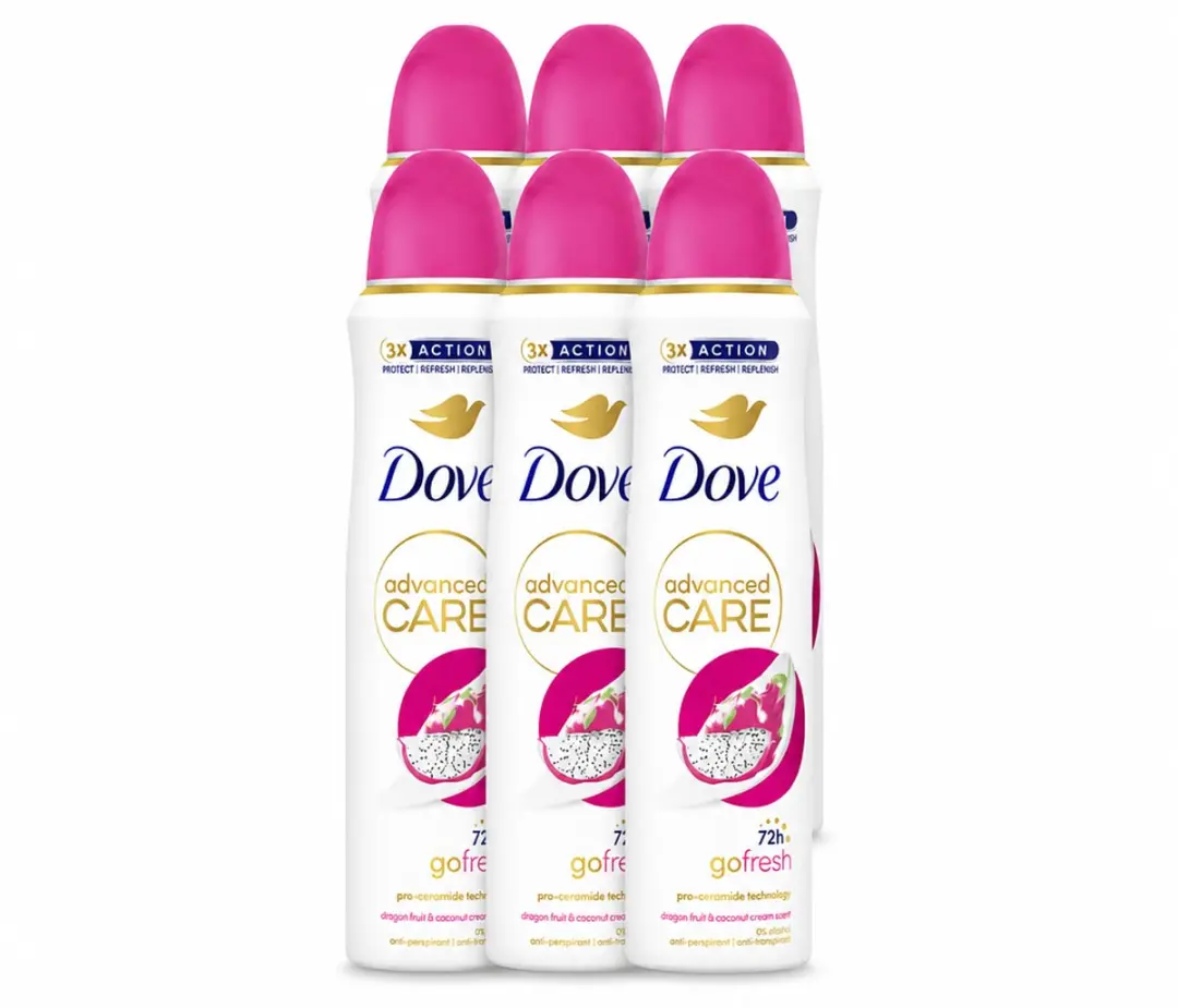 6 x Dove