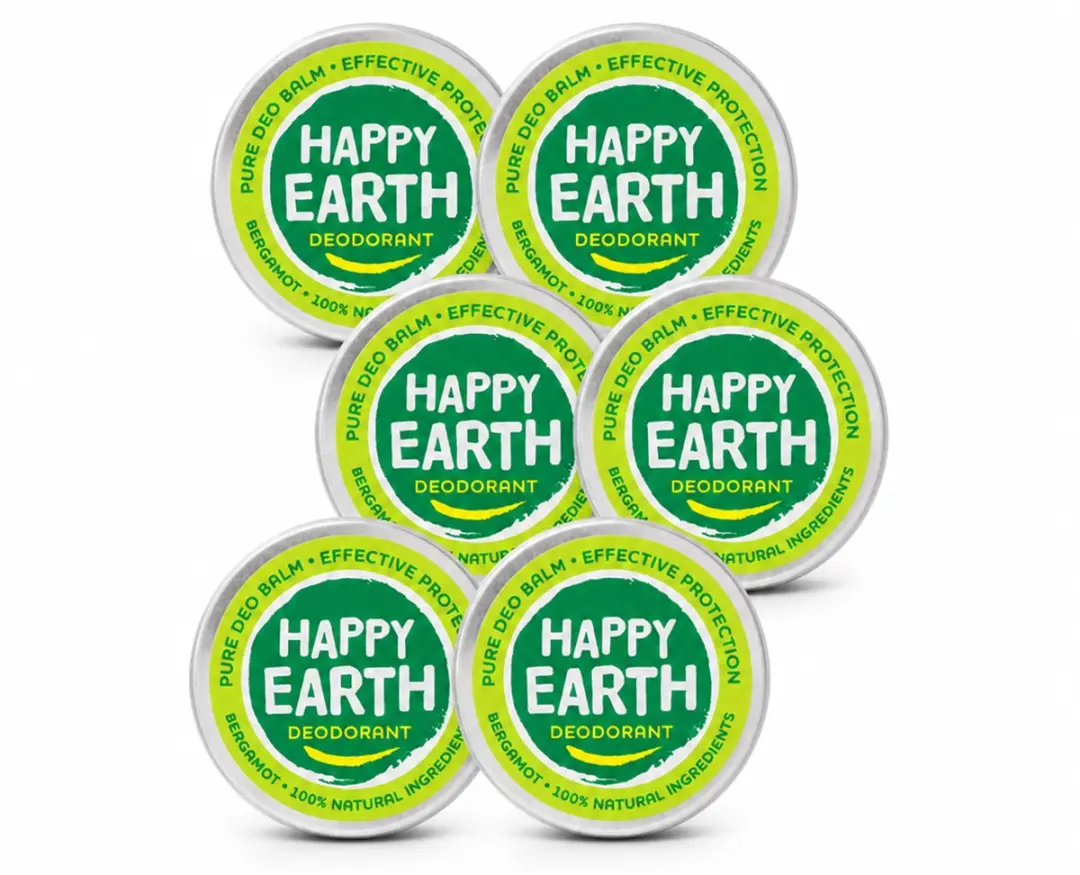 6 x Happy Earth