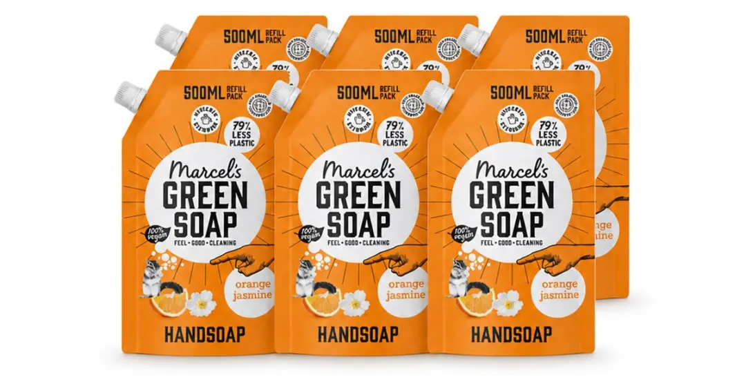 6 x Marcel’s Green Soap