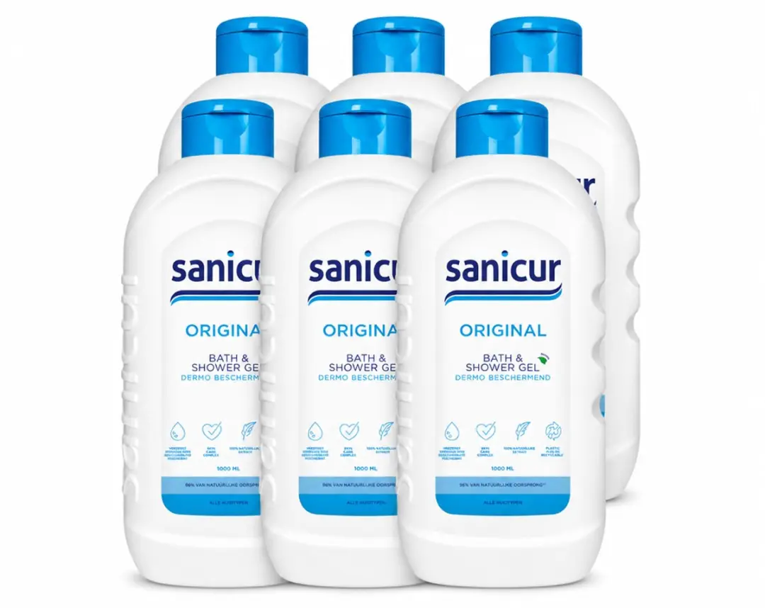 6 x Sanicur