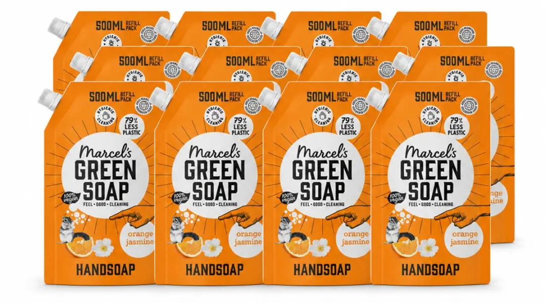 12 x Marcel’s Green Soap