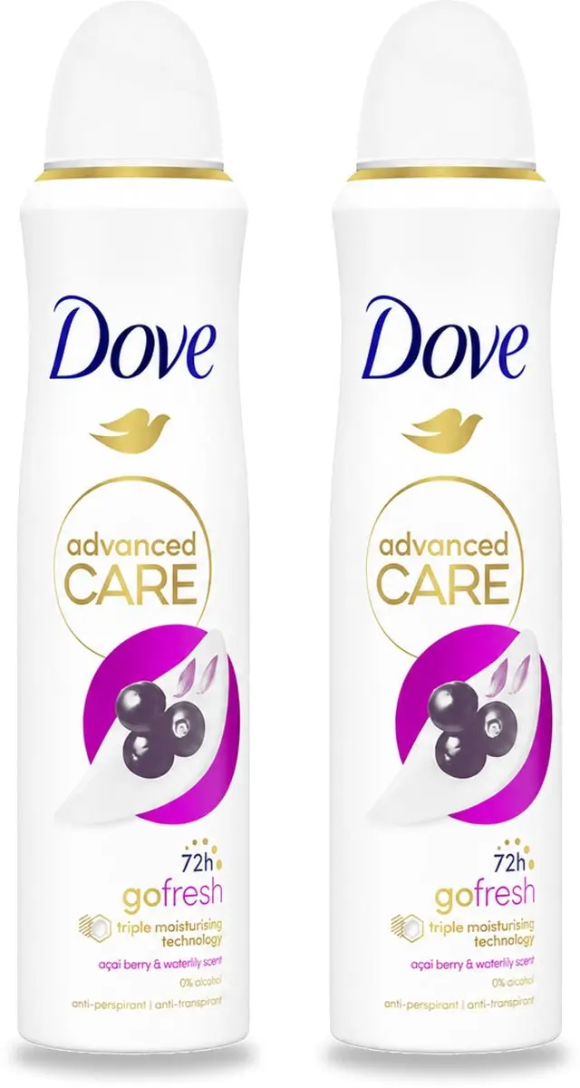 2 x Dove