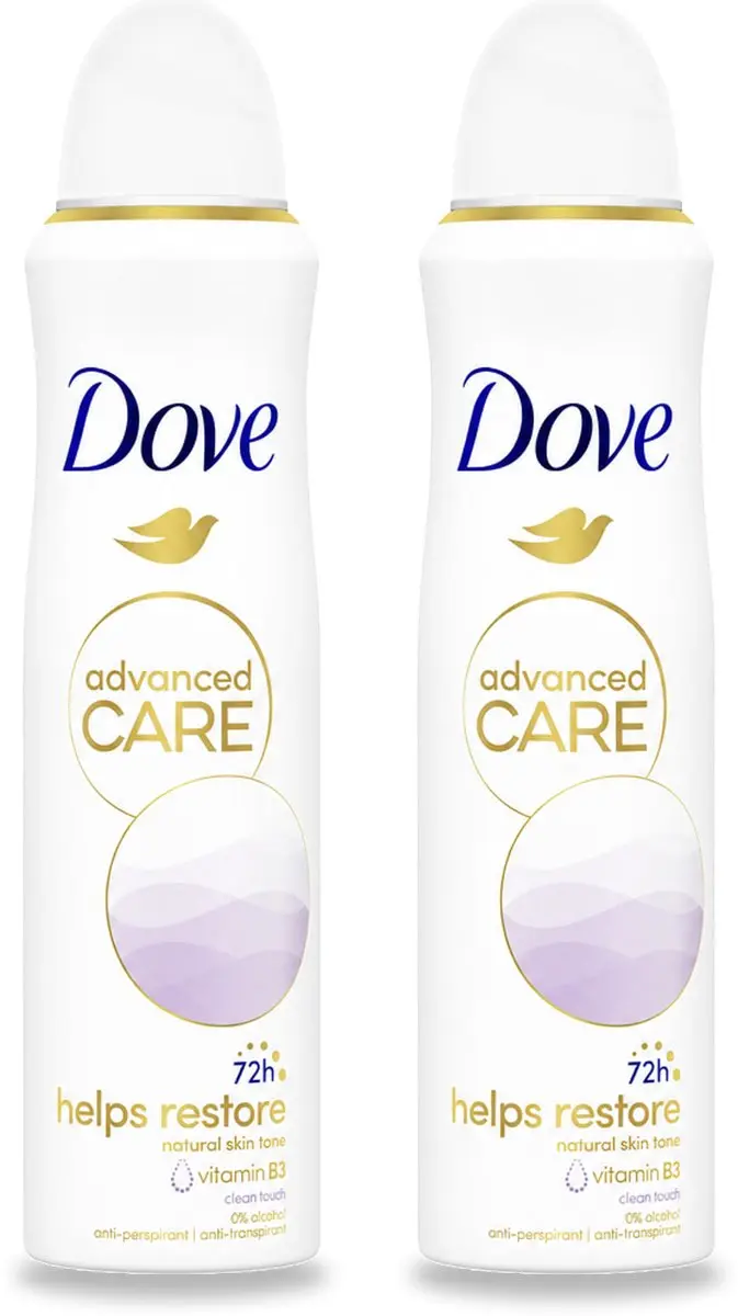 2 x Dove