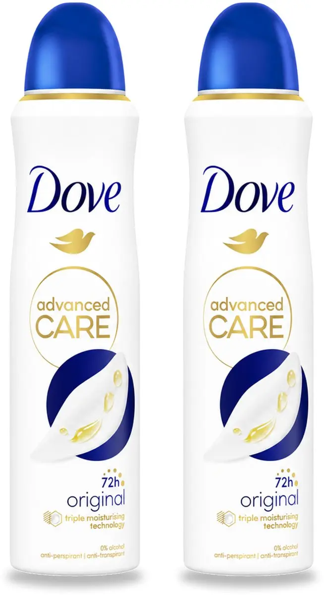2 x Dove