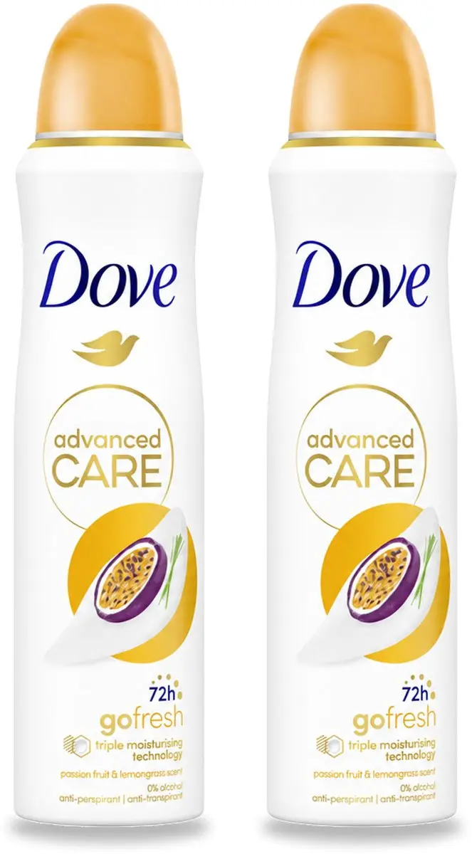 2 x Dove