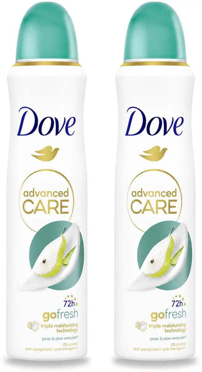 2 x Dove