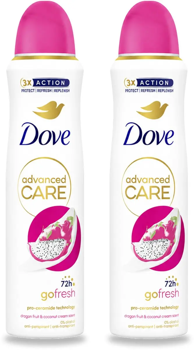 2 x Dove