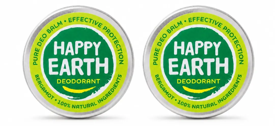 2 x Happy Earth